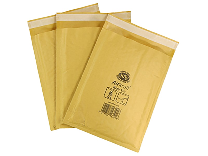 Jiffy Airkraft Bubble Envelopes Bags 170 x 245mm