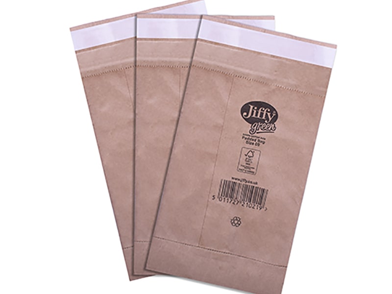 Jiffy Green Padded Envelopes 105 x 229mm