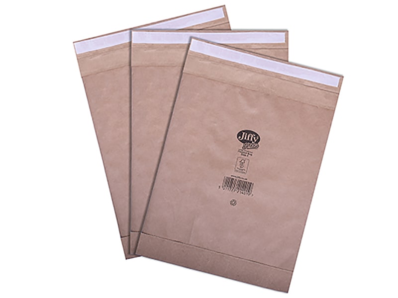 Jiffy Green Padded Envelopes 225 x 343mm