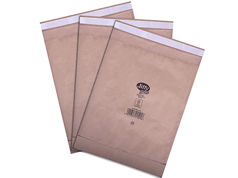 Jiffy Green Padded Envelopes 245 x 381mm