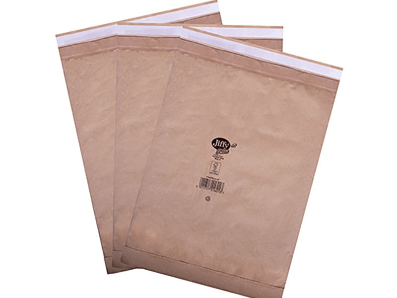 Jiffy Green Padded Envelopes 295 x 458mm