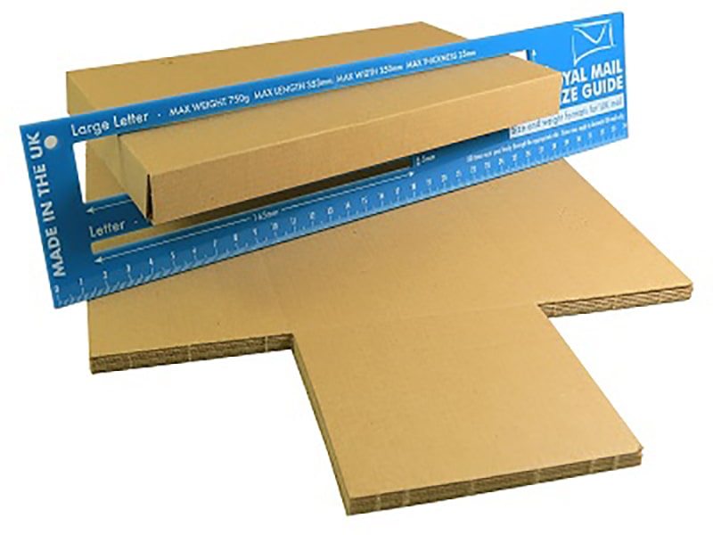 Royal Mail Large Letter Boxes 220x110x20mm Maltese Cross DL