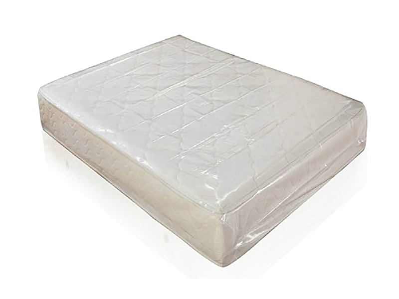 Heavy Duty Polythene Mattress Cover - King Size Removal Bag 1829x2362mm