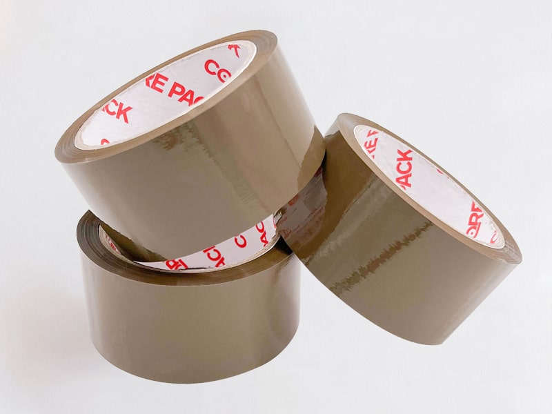 Brown Packing Tape 2" 48mm x 66M