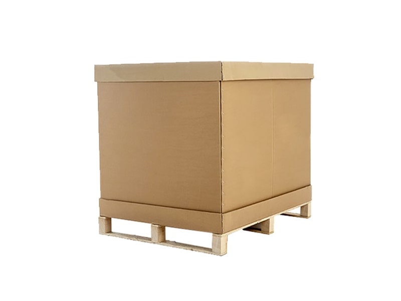 1/1 Container Pallet Boxes 1070x870x900mm - Cardboard Boxes With Pallets