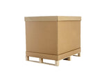 1/1 Container Pallet Boxes 1070x870x900mm - Cardboard Boxes With Pallets
