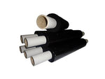 Black Pallet Stretch Shrink Wrap Ext. Core 400mm x 200m, 20mu