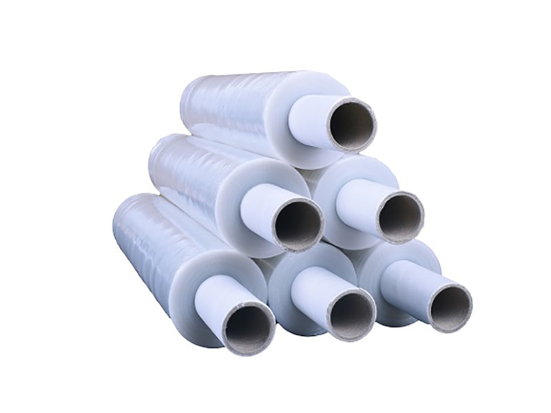 Clear Pallet Stretch Shrink Wrap Ext. Core 400mm x 300m, 17mu. Medium Duty