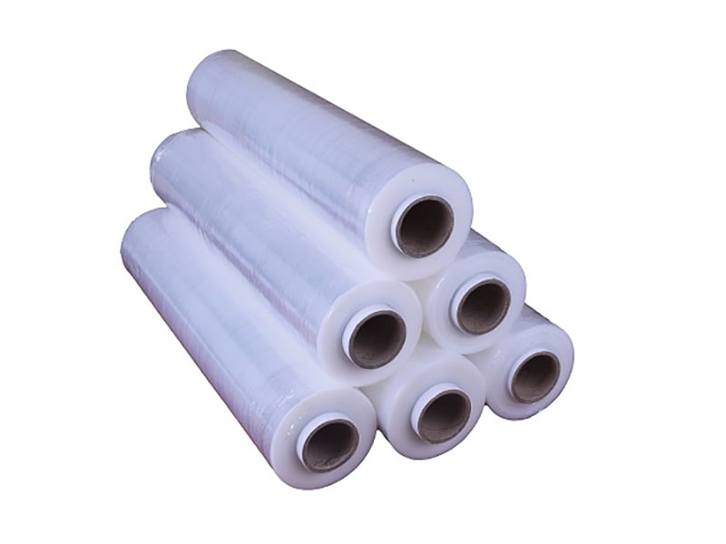 Clear Pallet Stretch Shrink Wrap Std. Core 500mm x 250m, 25mu. Heavy Duty