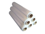 Clear Pallet Stretch Shrink Wrap Std. Core 500mm x 150m, 25mu
