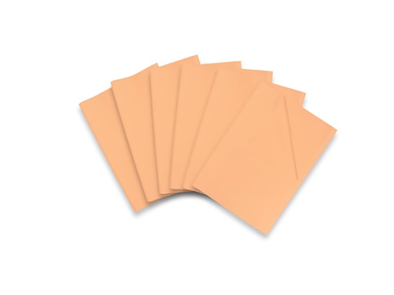 Peach Coloured Acid Free Tissue Paper 500 x 750mm