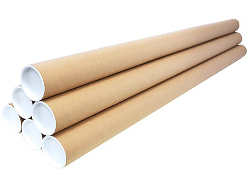 A0 Cardboard Postal Tubes 885 x 45mm