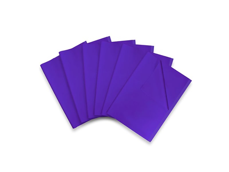 Purple Coloured Acid Free Tissue Paper 500 x 750mm