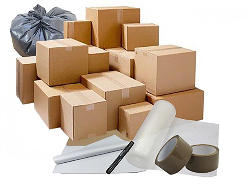 House Moving Removal Kit 1. Cardboard Boxes, Bubble Wrap