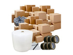 House Moving Removal Kit 3. Cardboard Boxes, Bubble Wrap