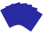 Royal Blue coloured acid free tissue paper, 375x500mm