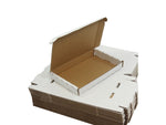 White PIP C4 Large Letter Box 332x245x22mm 25 Units