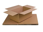 Postal Mailing Cardboard Boxes 342x242x145mm - Royal Mail DEEP Small Parcel Box