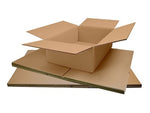 Postal Mailing Cardboard Boxes 442x342x146mm - Royal Mail Small Parcel Box NEW