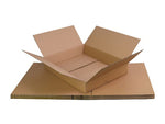 Postal Mailing Cardboard Boxes 442x342x66mm - Royal Mail Small Parcel Box OLD