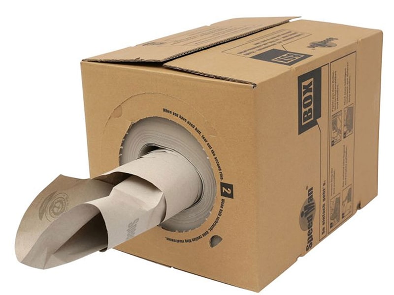 Paper Void Fill Roll - Speedman Paper Dispenser Box
