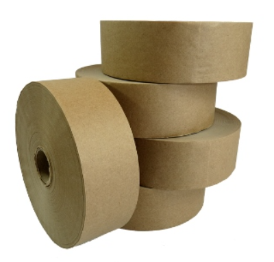 Gummed Paper Water Activated Tape Reinforced 70mm x 100M, 3"