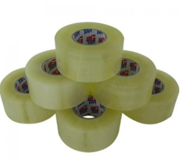BIG Low Noise Tape 48mm x 150M Clear