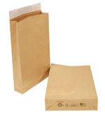 Kraft Mailing Bags 10 x 16 x 2" Peal and Seal