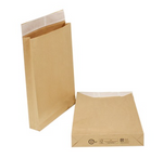 Kraft Mailing Bags 10 x 14 x 2" Peal and Seal