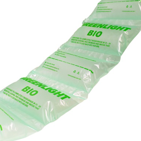 Void Fill Opus Bio Air Pillows - Pre Inflated 100 x 200mm 15 Cubic Foot Bags