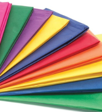 Turquoise Coloured Acid Free Tissue Paper 375 x 500mm