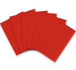 Red Coloured Acid Free Tissue Paper 375 x 500mm