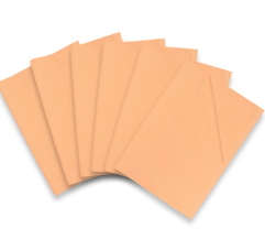 Peach Coloured Acid Free Tissue Paper 375 x 500mm