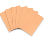Peach Coloured Acid Free Tissue Paper 375 x 500mm