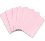 Pale Pink Coloured Acid Free Tissue Paper 375 x 500mm
