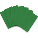 Dark Green Coloured Acid Free Tissue Paper 375 x 500mm