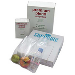 10" x 15" Clear Polythene Bags, 100 gauge