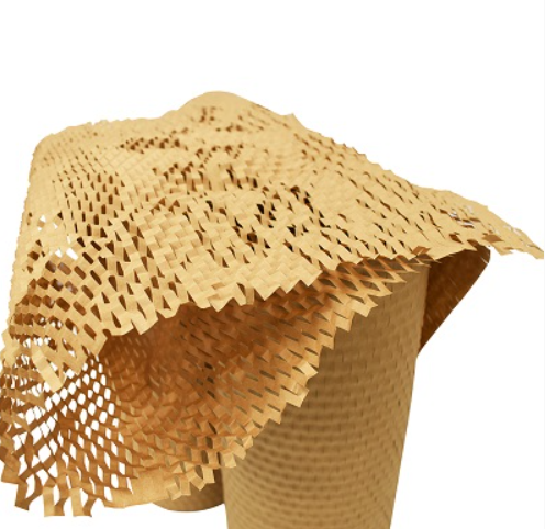 Honeycomb Hive Paper Wrap Roll 380mm x 250m