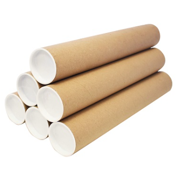 Size A3/A4 Cardboard Postal Tubes 330mm x 50mm