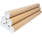 Size A1 Cardboard Postal Tubes 630mm x 50mm