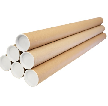A0 Cardboard Postal Tubes 885 x 50mm