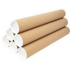 Size A3/A4 Cardboard Postal Tubes 330mm x 45mm