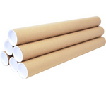 Size A2 Cardboard Postal Tubes 460mm x 45mm