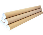 Size A1 Cardboard Postal Tubes 630mm x 45mm