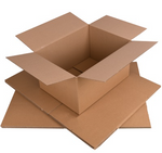 Single Wall Cardboard Boxes 17.5" x 13" x 10"