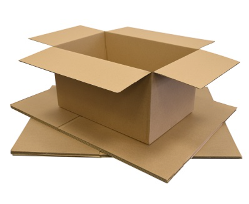 Single Wall Cardboard Boxes 18" x 12" x 10"