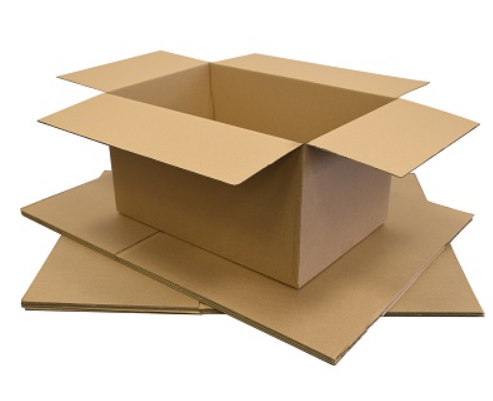 Single Wall Cardboard Boxes 19" x 12.5" x 14"