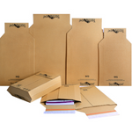 M-Envelopes 312 x 250 x 70mm - Expandable Postal Mailer M4 Tenvolope
