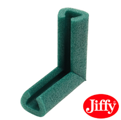 15-25mm Ocean Green Jiffy Foam Corners U25