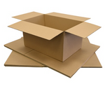Single Wall Cardboard Boxes 18" x 12" x 12"